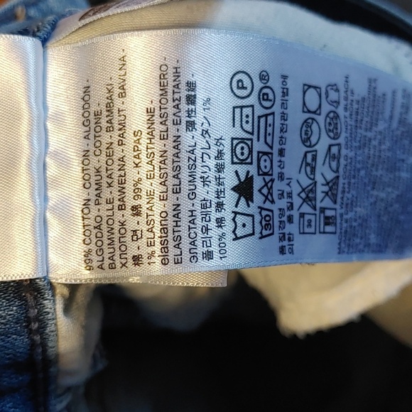 💚Women's Levis Mid Rise Skinny Jean - Picture 8 of 9